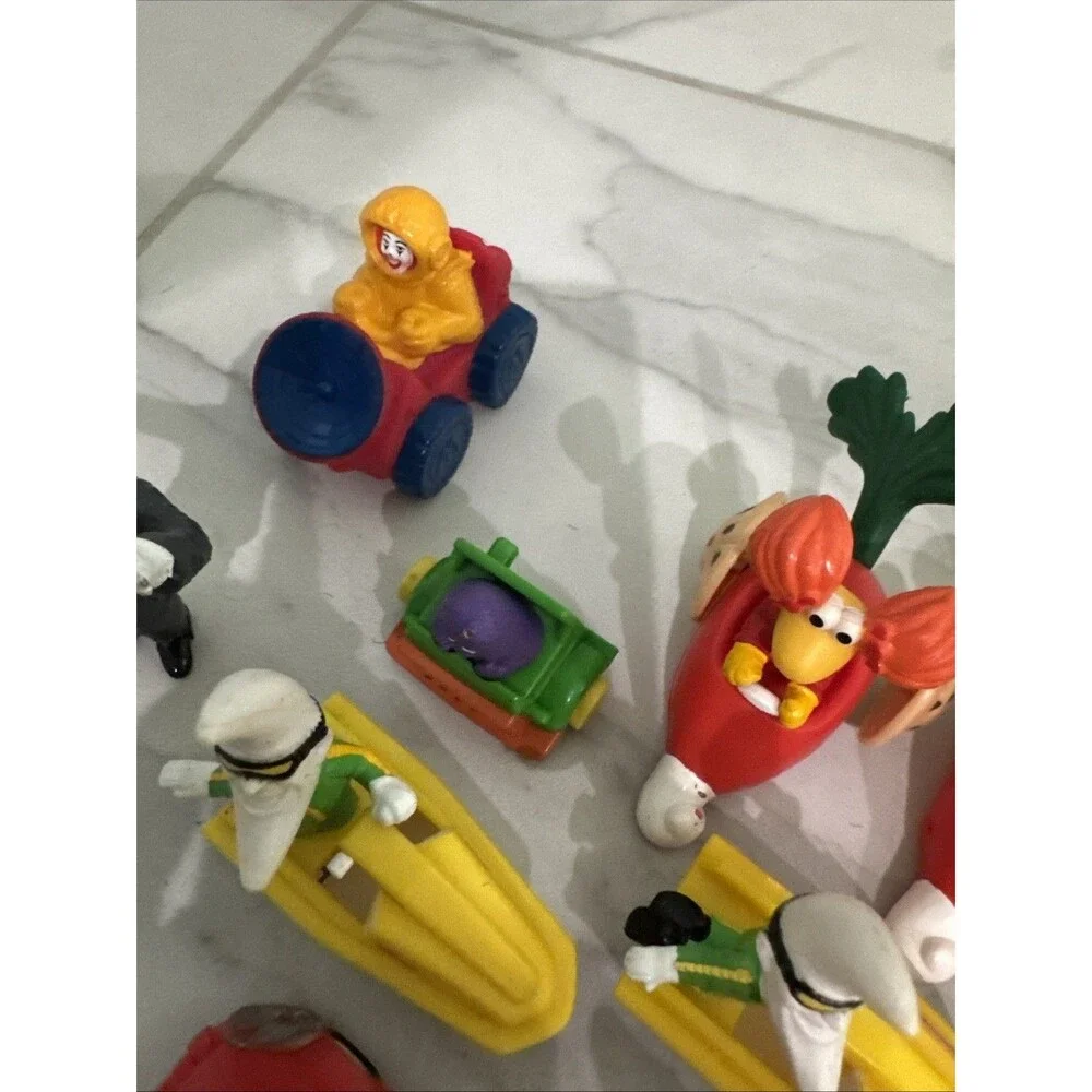 1988 Vintage Modern McDonald's Mac The Night Moon Man Ronald Fraggle Rock
